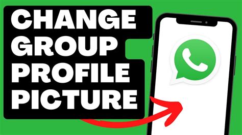 How To Change Whatsapp Group Profile Picture Quick And Easy Youtube