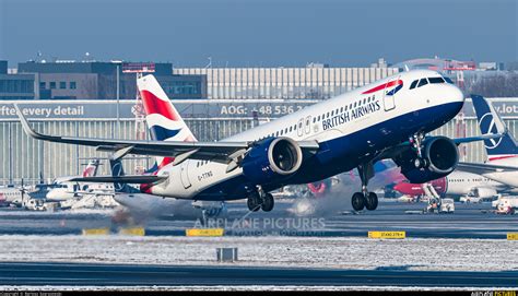 G TTNG British Airways Airbus A NEO At Warsaw Frederic Chopin Photo ID