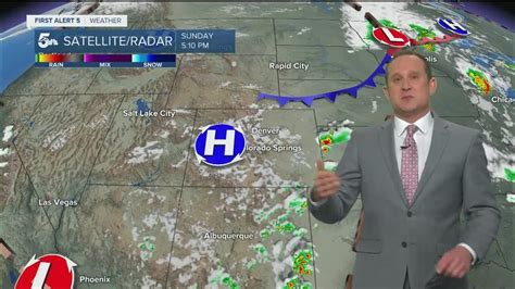 Cooler And Breezy Monday With Spotty Thunderstorms
