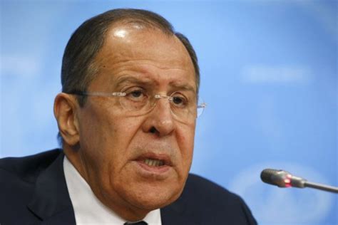 Russias Lavrov Wants Trump Administration At Syria Peace Talks Wsj