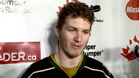 Born december 11, 1997) is an american professional ice hockey winger and alternate captain for the calgary flames of the national hockey league (nhl). London Knights - Interview with Matthew Tkachuk during the Memorial Cup Playoff games 2016 - YouTube