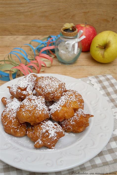 Frittelle lunghe di carnevale sarde (frisgioli longhi) con lievito madre. FRITTELLE DI MELE DI CARNEVALE, facili e golose sono ...