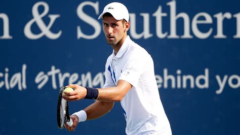 Novak djokovic is the top player in the world, the figure who ought to be least inclined to shake up the status quo. Djokovic vs Raonic ATP Cincinnati-New York Masters tennis ...