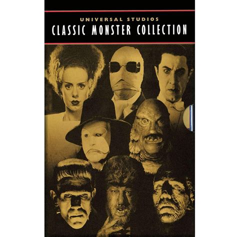 Universal Classic Monsters Dvd Series 8 Film Collection Box Set