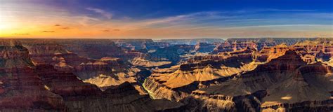 Grand Canyon National Park At Sunset Stock Photo Image Of Pima North