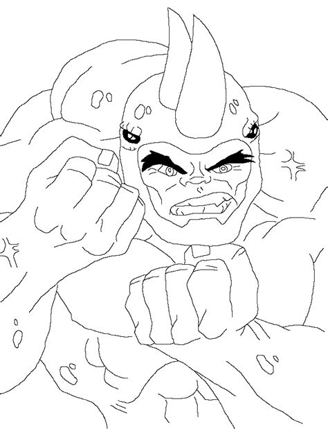 Help our octonauts explore, rescue and protect the undersea creatures with these great octonauts coloring pages. Phils Cartoon: Rhino from Spider-man