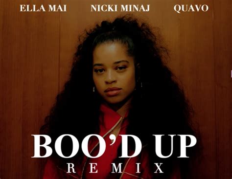 Nicki Minaj And Quavo Hop On Ella Mais Remix Of Bood Up Stream