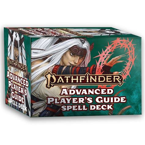 Maybe you would like to learn more about one of these? Pathfinder 2E: Advanced Player's Guide Spell Deck - All About Games