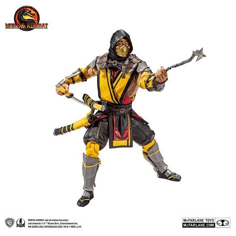 Дженнифер карпентер, джоэл макхэйл, айк амади и др. Official Photos of the Mortal Kombat 11 Scorpion by ...