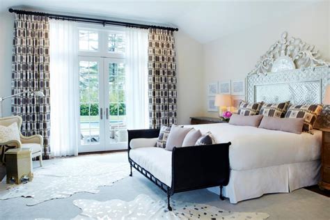 This room contains one or two beds, chairs, a nightstand. Designer Showcase: 40+ Master Bedrooms for Sweet Dreams | HGTV