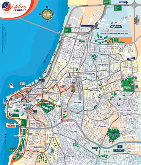 Mapa De Ruas De Porto Alegre