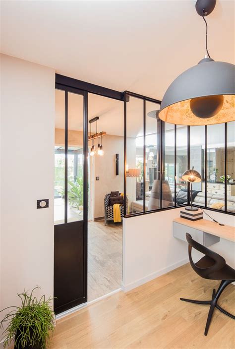 Ce bloc prt poser s intgre dans une cloison 72pour. Porte coulissante et cloison style Ateliers Loft ...