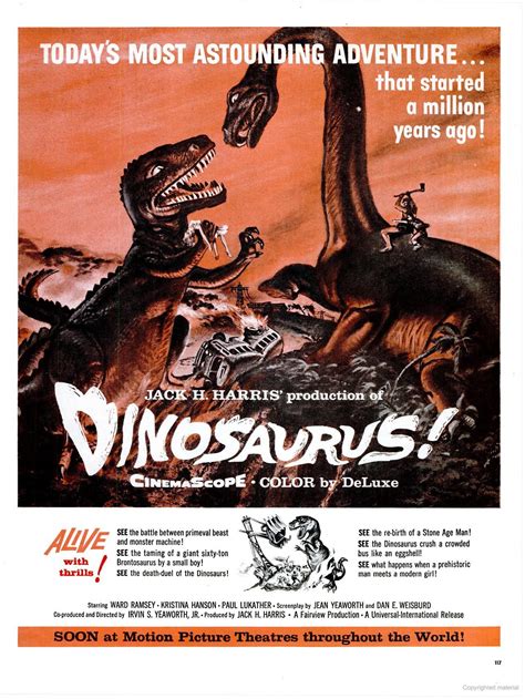 Dinosaurus Vintage Magazine Ads Vintage Magazine Stone Age Man