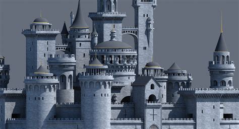 Artstation Fantasy Castle 03 Resources