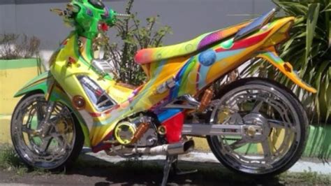 Modifikasi supra x lama standar. HONDA SUPRA X 125 MODIFIKASI - YouTube