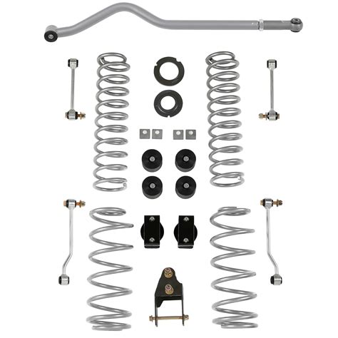 Rubicon Express 45 Standard Coil Spring Suspension Lift Kit For 18 20