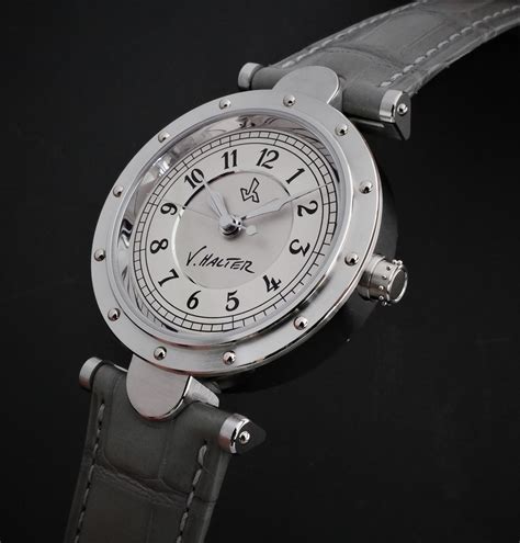 One of his most famous models, the groundbreaking. ANNIVERSARY - Vianney Halter