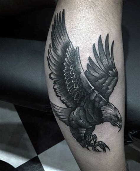 75 Eagle Tattoos For Men A Soaring Flight Of Designs