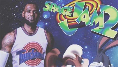 First space jam 2 trailer drops lebron james and bugs into a 3d simulation. First Look At New Uniforms For LeBron James' 'Space Jam 2' Revealed