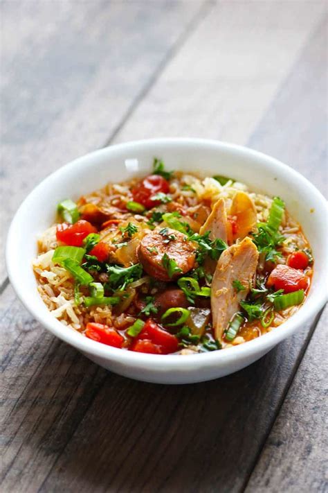 Learn how to make in 4 easy steps! Easy Slow Cooker Jambalaya Recipe