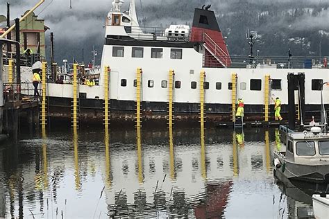 Attempted failover to alternate host, but that did not succeed. Shipyard upgrade on Port Alberni's waterfront means MV ...