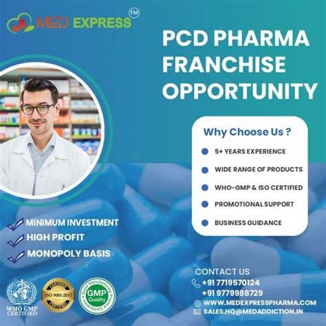 Allopathic Best PCD Pharma Franchise In Indore At Rs 5000 Area In