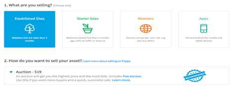 how to start selling website on flippa a beginner s guide