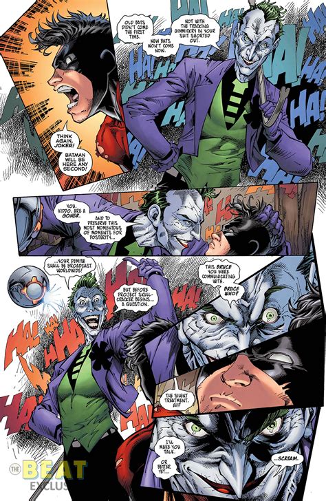 Exclusive Preview The Joker Decides To Cause Another Death In The