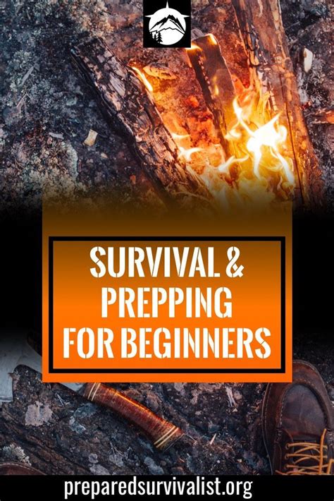 Survival And Prepping For Beginners A Survival And Prepping Guide To
