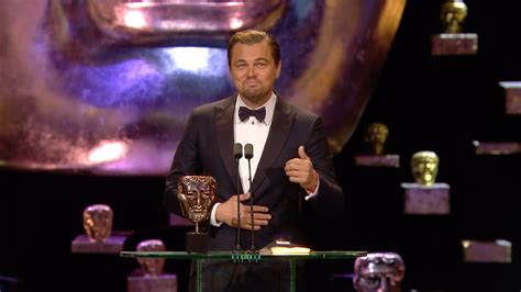 Leonardo Dicaprio Wins Best Leading Actor Award The British Academy Film Awards 2016 Bbc One