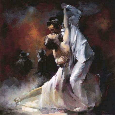 Lovely Dance Tango Art Dancers Art Dance Paintings