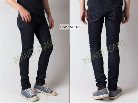 Jual Celana Jeans Premium Pria Panjang Skinny Denim Stretch Cowok