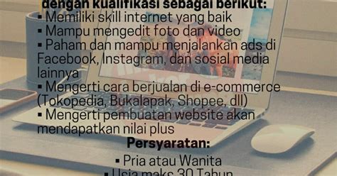 Maybe you would like to learn more about one of these? Info Loker Tasikmalaya 2020 - Lowongan Kerja Tim Inovasi ...