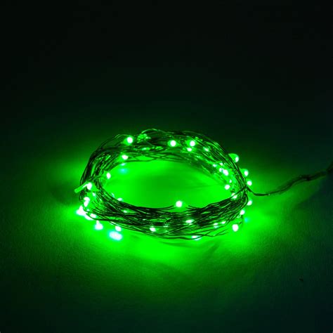 Fashion Products 6 Foot Battery Operated Waterproof With 20 Micro Led Lights Led Fairy Lights