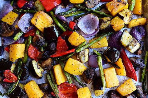 Blogger and tv chef ree drummond serves up exclusive, mouthwatering drummond's recipes are geared toward hardworking cowboys, but we lightened them up—without sacrificing scrumptiousness—so everyone can enjoy. Beautiful Roasted Vegetables | The Pioneer Woman | mainlinefoodie.net