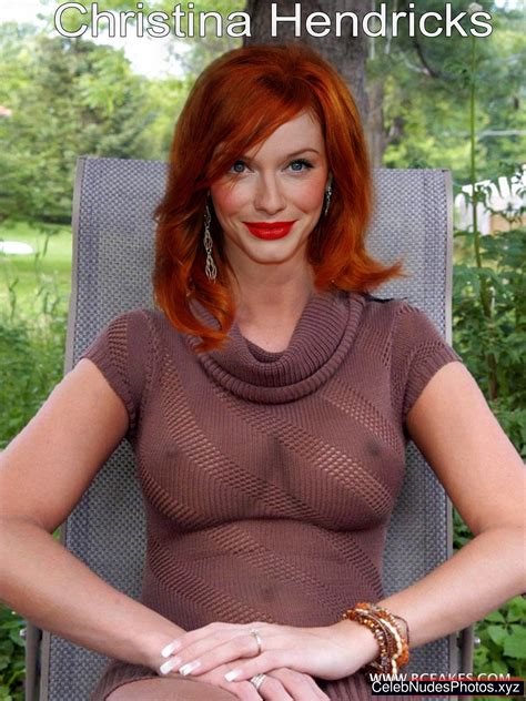 Christina Hendricks Leaked Pictures Thefappening Pm Celebrity Photo