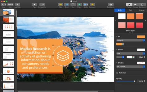 How To Create A Basic Keynote Presentation On Your Mac Envato Tuts