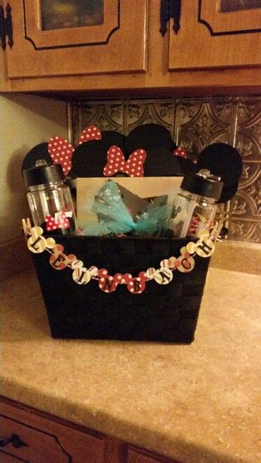 Disney Gift Basket | Disney gift basket, Themed gift baskets