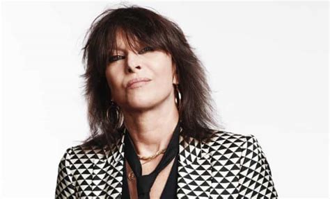 Chrissie Hynde ‘i Dont Have To Worry Like Women Who Were Known For