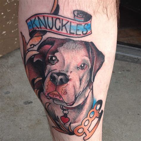 For those of you who love the pitbull breed, this lesson is going to rock your world. 70+ Pitbull Tattoo Designs & Meanings - For the Dog Lovers ...