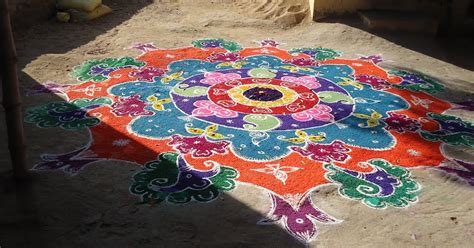 Simple Rangoli Kolam Collections By Kayal Colourful Rangoli2