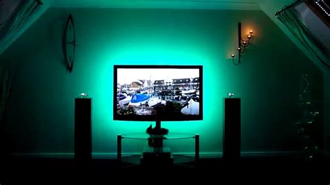 Not sure where to start? RGB LED lights using 5m strip for TV back lighting - YouTube