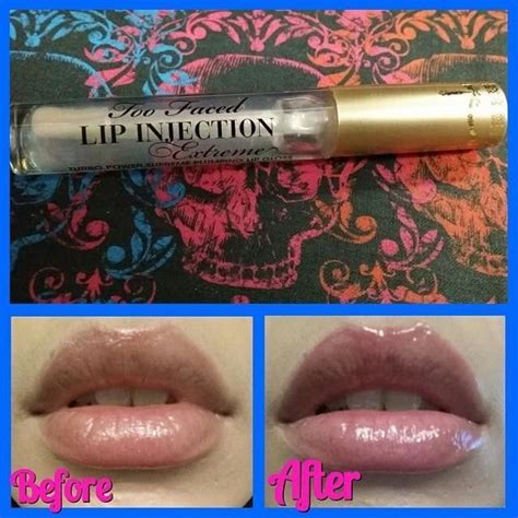 Lip Injection Too Faced Avant Apr S Communaut Mcms