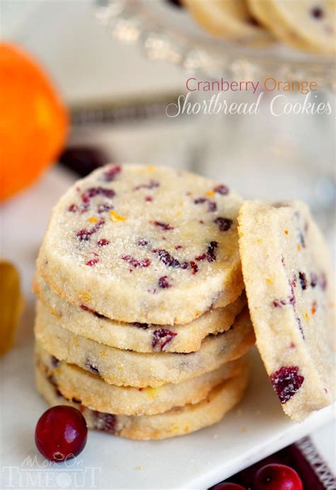 Our 50 best christmas cookie recipes to add to your holiday tradition. Cranberry Orange Shortbread Cookies - Mom On Timeout
