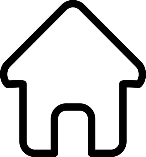 Home Icon Png White Transparent Png Png Collections At Dlfpt