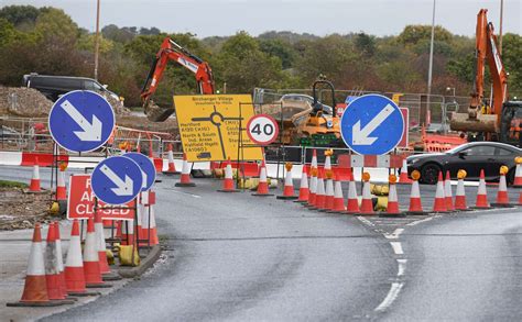 Survey Reveals Essex Is Roadworks Capital Of The Uk But Hertfordshire
