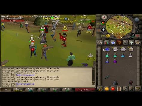 You may be wondering what causes this behavior. Runescape 2007 Looting Bag Bounty Hunter Ags Pk Commentary ...