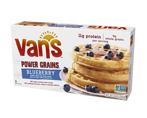 This is a super healthy oat waffle recipe and no flour is added to the recipe so it comes out a bit heavier than the traditional waffles, however, they are super tender on the inside and. Van's Frozen Waffles Reviews & Info (Whole Grain & Organic Varieties)