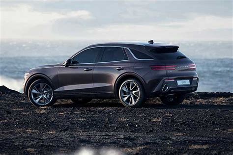 Genesis Launches Second Suv As Gv70 Drops Officially Photos