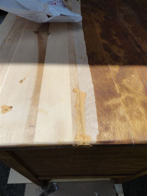 this is the wood filler after flipping the top over. | Wood filler, Wood pieces, Wood